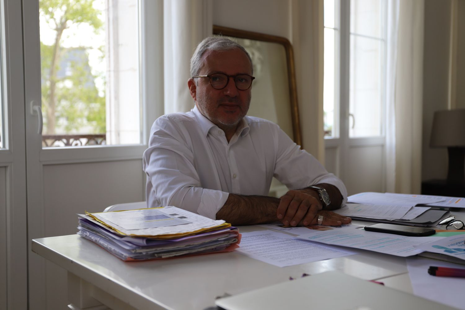 Denis Thuriot (LREM) a décidé de se maintenir au second tour des élections régionales